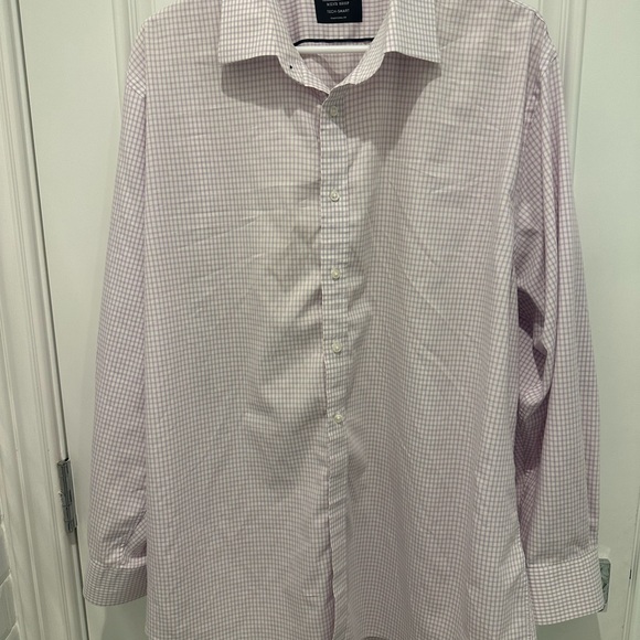 Nordstrom Men’s TechSmart Button-Down Dress shirt - Picture 1 of 4